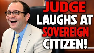 He Thought His Sovereign Citizen Script Would Work — The Judge HUMILIATED Him in Seconds