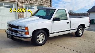 Huge Bargain Offers: 30 Classic Chevrolet Trucks For Sale Under $10,000