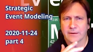 Strategic Event Modeling - How to Plan the Roadmap and Analyze the Competitive Landscape - part 4