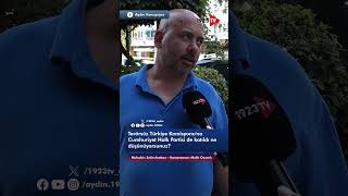 🎤 Terörsüz Türkiye Komisyonu’na CHP de katıldı, halk ne düşünüyor?