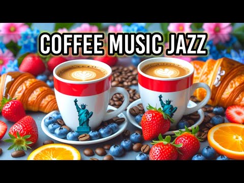 Coffee Music, Instrumental Relaxing Music For Good Mood, Bossa Nova Music