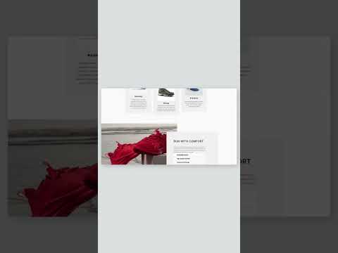 Website portfolio #concept #simple and clean #figma | Learn to #design #ui #ux