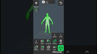 How to add premade 3d models || 3d modelling app