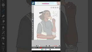 Artist problems #digitalart #ibispaintx #digitalartist #viral #shorts #art