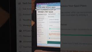 SAAS = software as a service