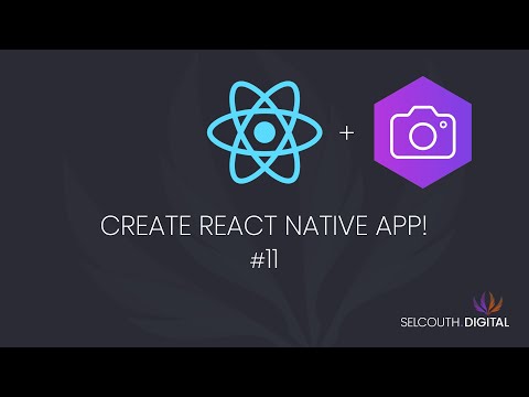 React Native PhotoApp | Permissions, Camera + Camera Roll S01E11