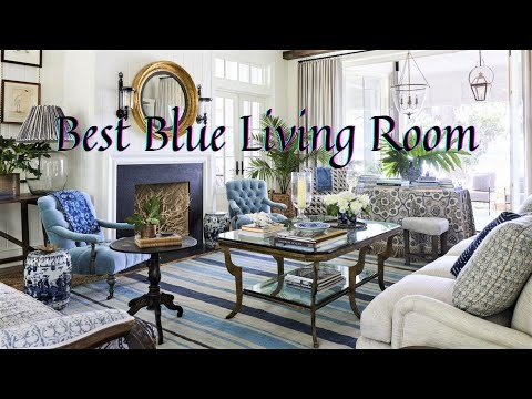 Best Blue Living Room Ideas for Beautiful Home Interior, Top Trends and Styling Tips to Inspire You
