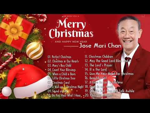 Jose Mari Chan - Christmas Songs🎅 [ 1 HOUR ]☃️❄️ Merry Christmas And Happy New Year 2025🥳