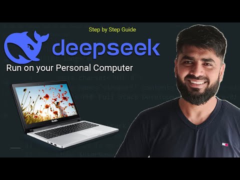 How to Run Deepseek Model on your Laptop (Step-by-Step Guide) in Urdu