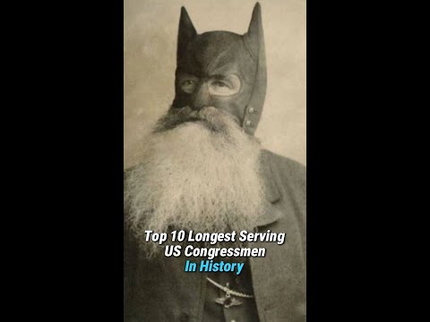 Top 10 Longest Serving US Congressmen