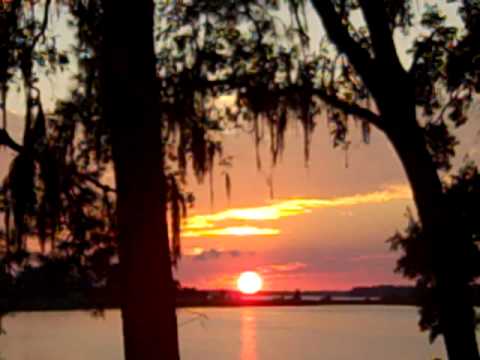 Sunset October 12, 2010
