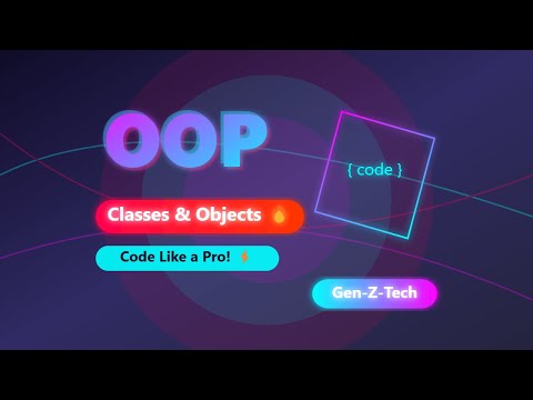 Java OOP Concepts | Classes & Objects Simplified! #Java #Coding