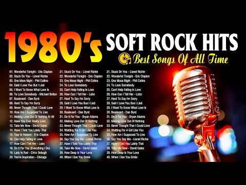 Rod Stewart, Phil Collins, Elton John, Bee Gees, Eagles, Foreigner 📀 Old Love Songs 70s,80s,90s