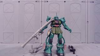 Dozle Zabi Zaku 2 version 1 msia review!