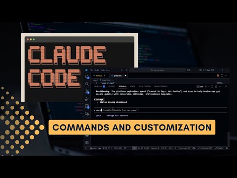 Claude Code - Commands and customization