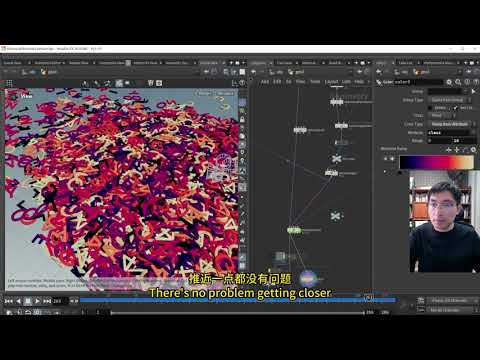houdini rolling drop RBD simulation Tutorial is Coming Soon