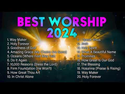 Non Stop Gospel Music Praise and Worship - Christian Songs Playlist 2025