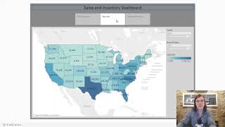 Tableau Tactics: Sales and Inventory Analytics