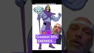 👹😈 Greatest 80's ENEMIES... #80s