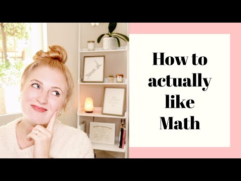 How to like math as a CS student