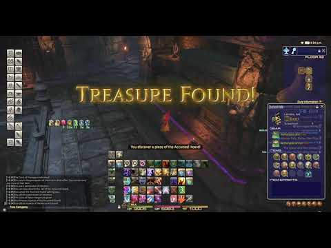FFXIV - Palace of the Dead SOLO - BARD 51-60