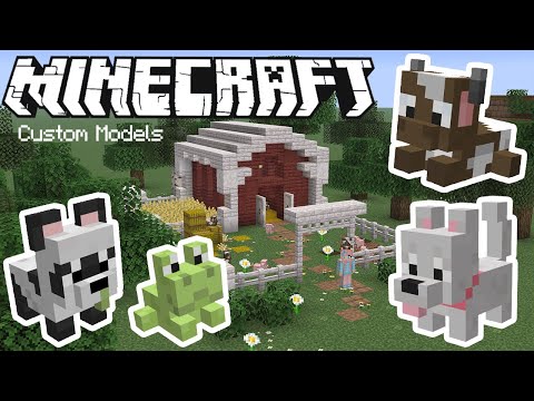 Custom 3D Models in-game Examples
