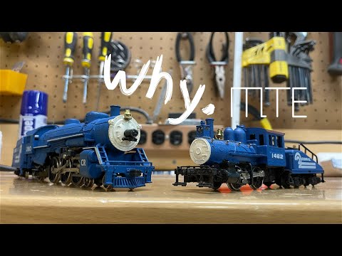 The Quite Questionable Conrail Steam Saga