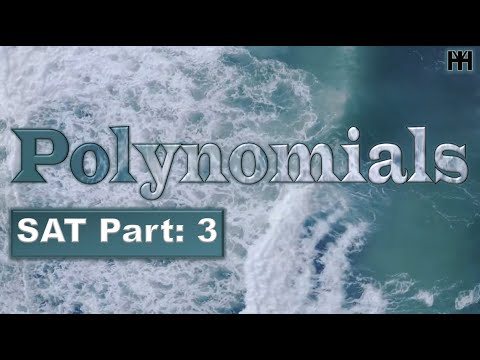 Polynomials SAT Part 3