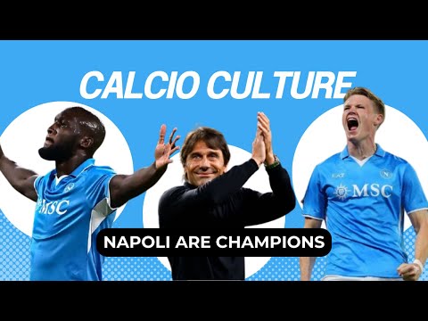 NAPOLI ARE SERIE A CHAMPIONS!!!