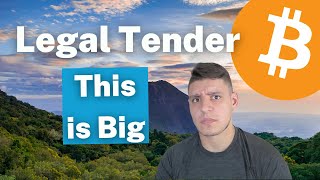 BITCOIN Legal Tender | Why Is Bitcoin Dipping? | Alonzo Release Coming