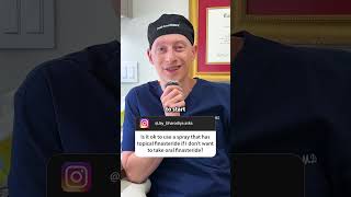 Can I Use Topical Finasteride Instead Of Oral Finasteride?