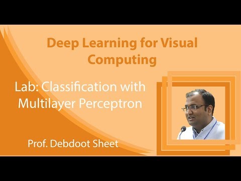 Lec10 Classification with Multilayer Perceptron (Hands on)