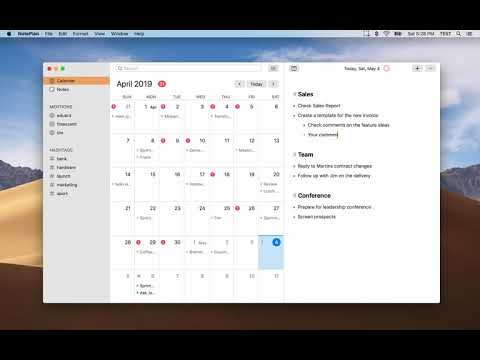 NotePlan 2 on macOS - Capture To-dos