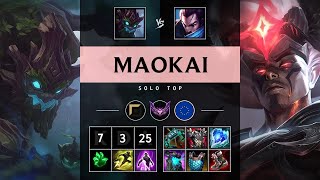 Maokai Top vs Yasuo - EUW Master Patch 25.21