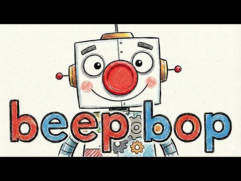 Beep Bop Robot Moves! | Interactive Dance Song for Kids