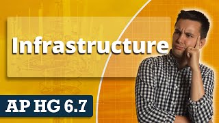 How Infrastructure Impacts Urban Areas [AP Human Geography Unit 6 Topic 7]