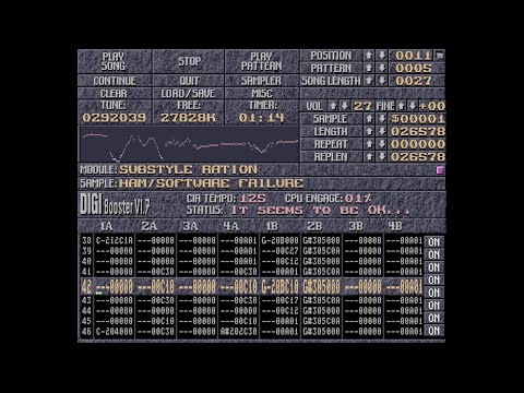 Ham - Substyle Ration - [Amiga DIGIBooster v1.7 Module]