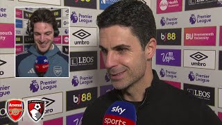 Mikel Arteta Post Match Interview 🔥| Bournemouth vs Arsenal 2-3