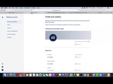 Session 2 - How to change your Email on Trello profile