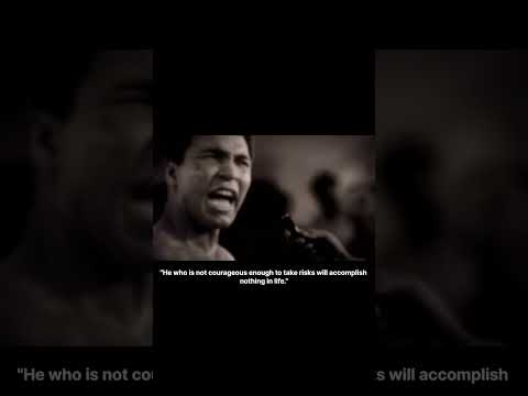 The Power of Ali's Words: 1 Minute of Inspiration