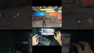 💻 Keyboard + Mouse Gameplay 😱 | Pro 1v2 Clutch in Free Fire!