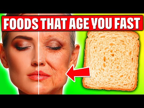 Eating THESE Foods Will Make You Look OLDER Faster!