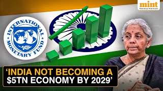 IMF Red Flags India's Fiscal Rigour But Hails 'Slow Growth' | Cuts GDP Projections