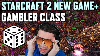 MASSIVE RTS BATTLES - Roguelike StarCraft 2 (Gambler Class)