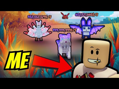 I GOT THE BEST PETS IN ROBLOX BUILD A ZOO