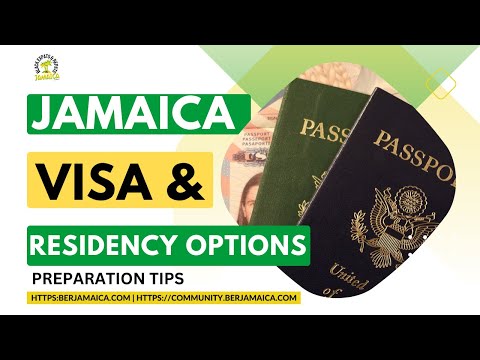 Understanding the Visa and Residency Options in Jamaica 🇯🇲