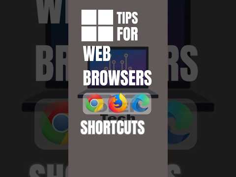 "Top Windows Browser Shortcuts You Need to Know! 🚀 | Boost Your Browsing Speed" #shorts #windows