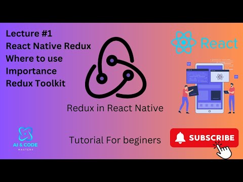 You Won't Believe How Easy Redux Makes React Native | React Native Redux | Redux Toolkit | Thunk