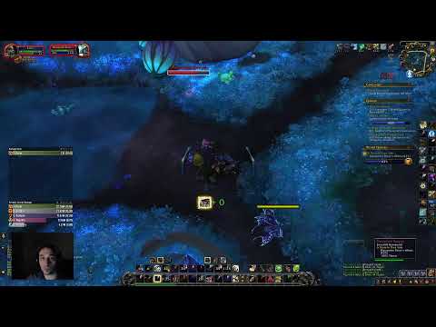 Streaming WoW for friends :)