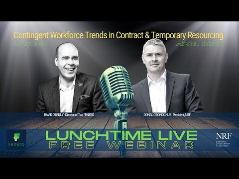 Lunchtime Live   NRF & Fenero